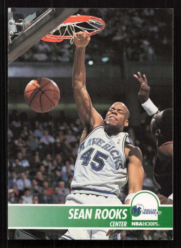 1994-95 Hoops #47 Sean Rooks
