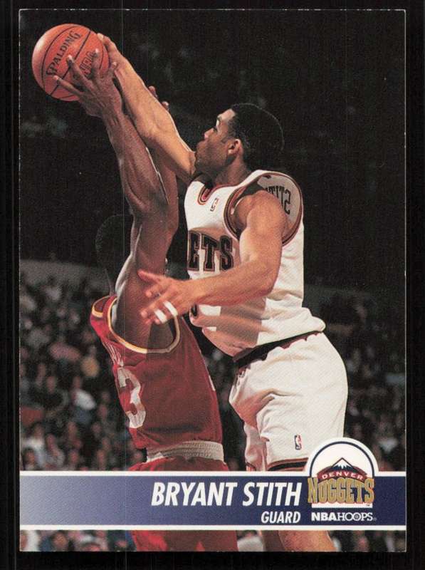 1994-95 Hoops #53 Bryant Stith