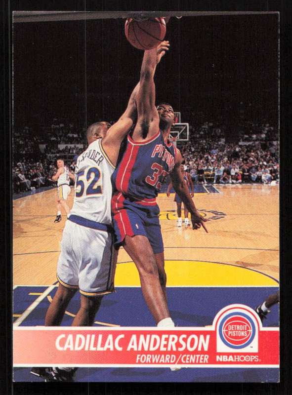 1994-95 Hoops #56 Cadillac Anderson