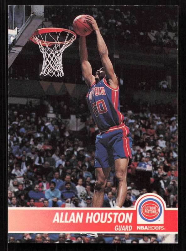 1994-95 Hoops #59 Allan Houston