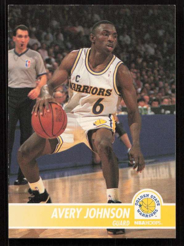 1994-95 Hoops #66 Avery Johnson