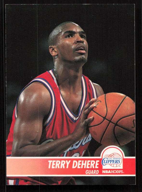 1994-95 Hoops #90 Terry Dehere