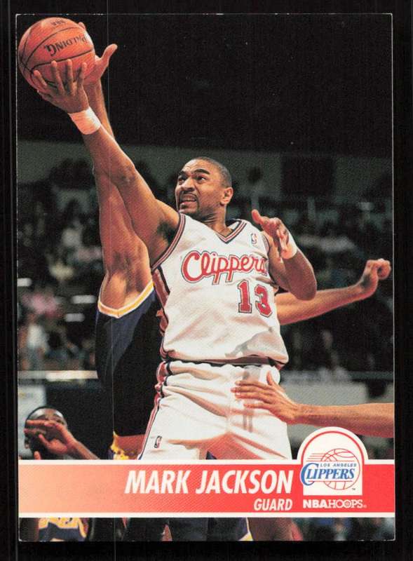 1994-95 Hoops #94 Mark Jackson