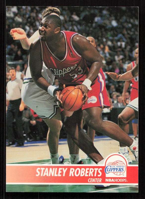 1994-95 Hoops #95 Stanley Roberts