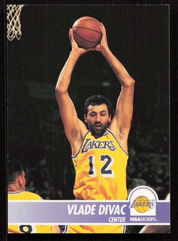 1994-95 Hoops #100 Vlade Divac