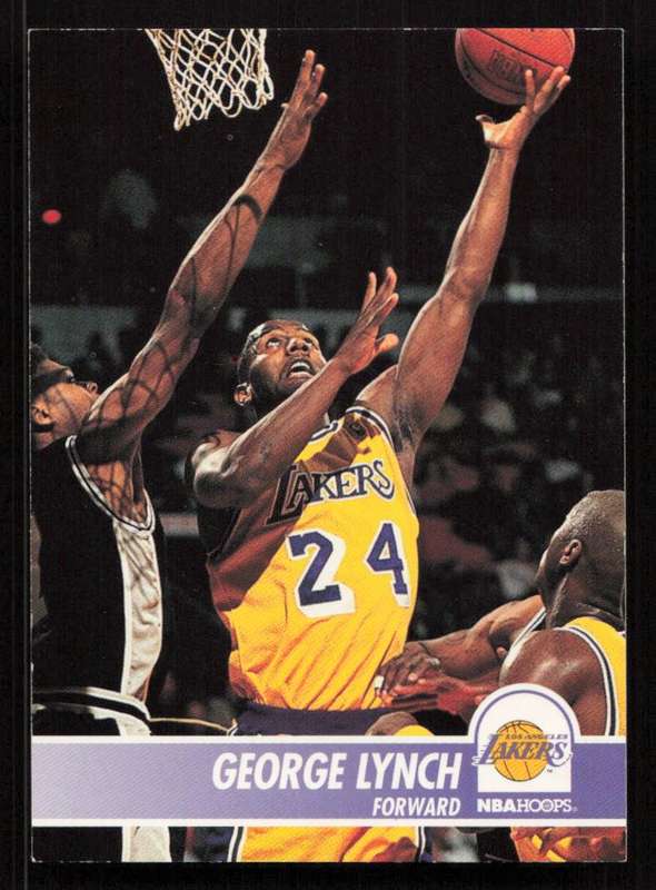 1994-95 Hoops #102 George Lynch