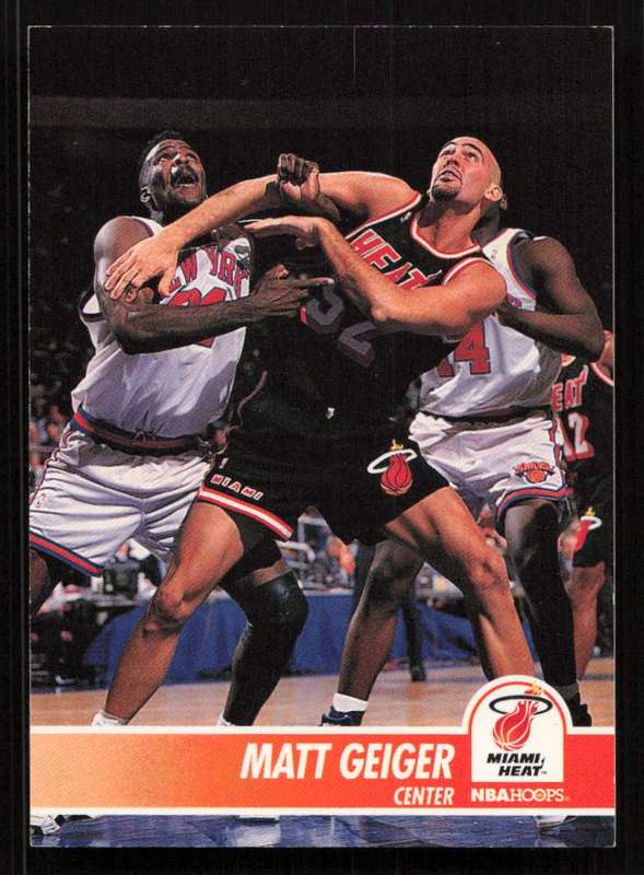 1994-95 Hoops #108 Matt Geiger