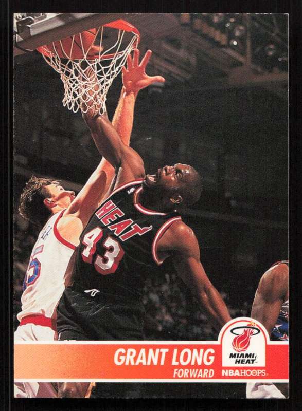 1994-95 Hoops #109 Grant Long