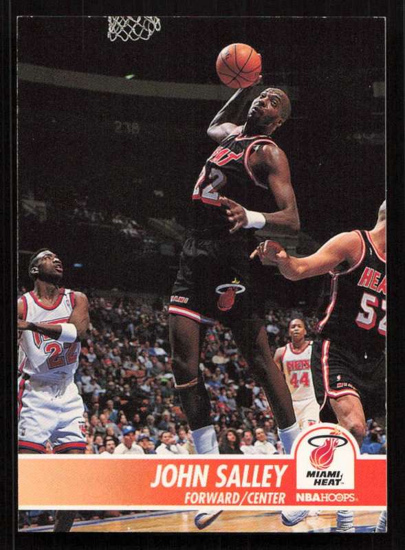 1994-95 Hoops #112 John Salley