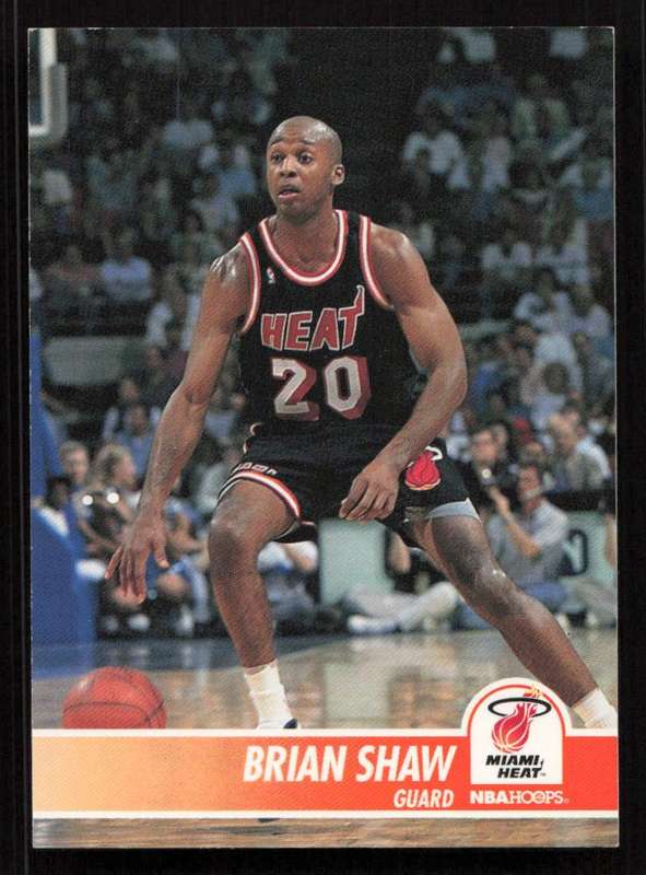 1994-95 Hoops #114 Brian Shaw