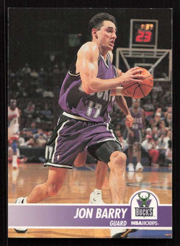 1994-95 Hoops #117 Jon Barry