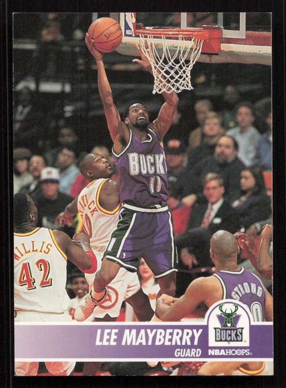 1994-95 Hoops #119 Lee Mayberry