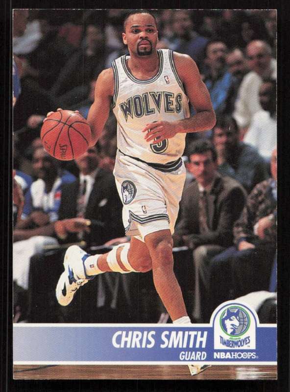 1994-95 Hoops #127 Chris Smith