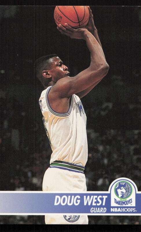 1994-95 Hoops #128 Doug West