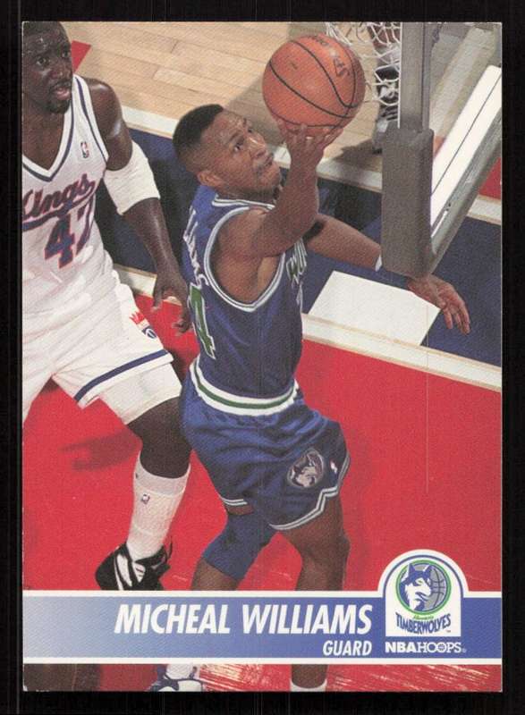 1994-95 Hoops #129 Micheal Williams