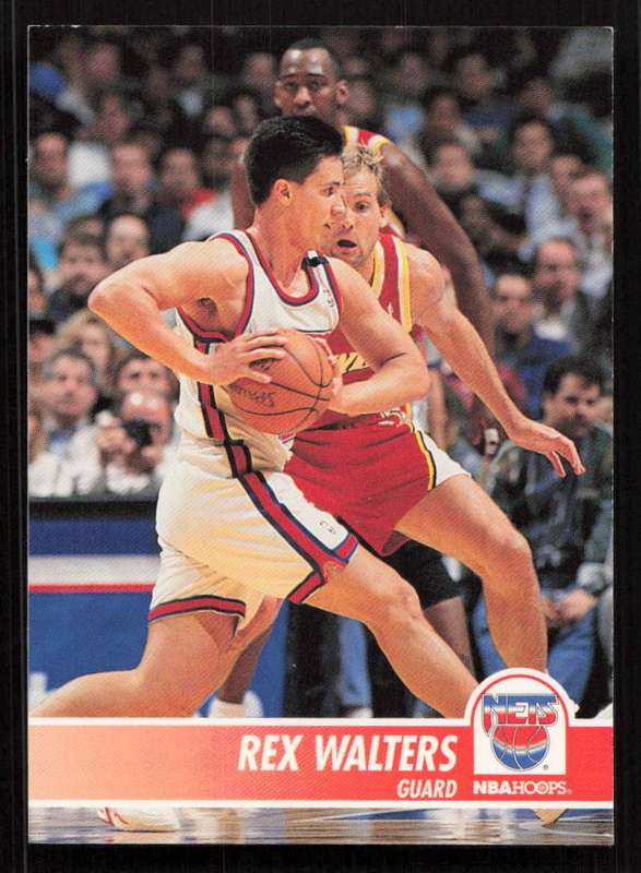 1994-95 Hoops #137 Rex Walters