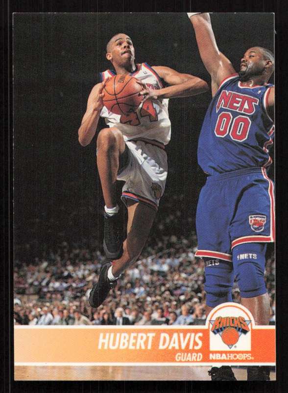 1994-95 Hoops #141 Hubert Davis