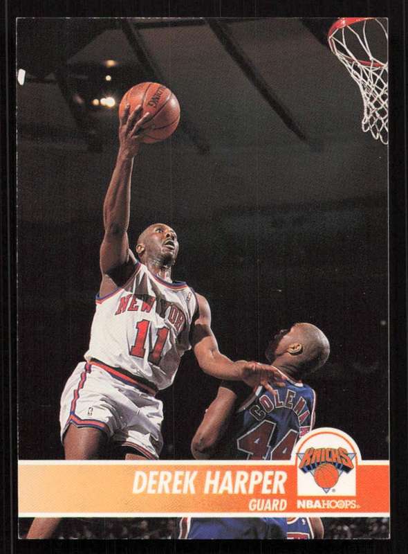 1994-95 Hoops #143 Derek Harper