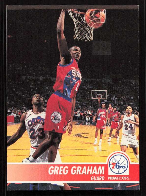 1994-95 Hoops #159 Greg Graham
