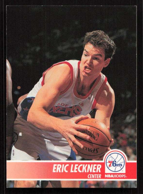 1994-95 Hoops #161 Eric Leckner