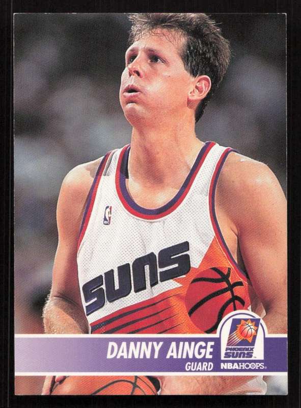 1994-95 Hoops #165 Danny Ainge