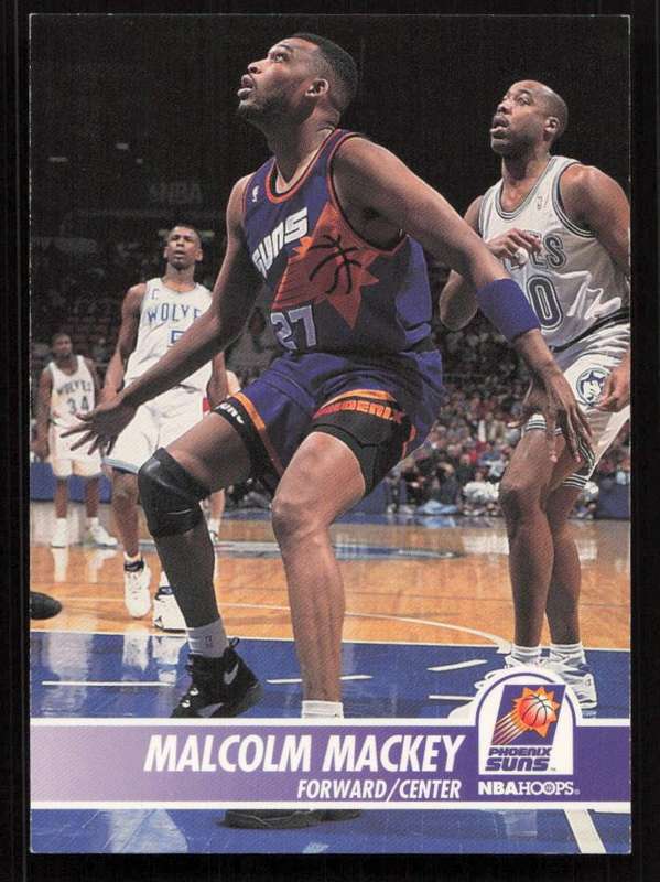1994-95 Hoops #170 Malcolm Mackey