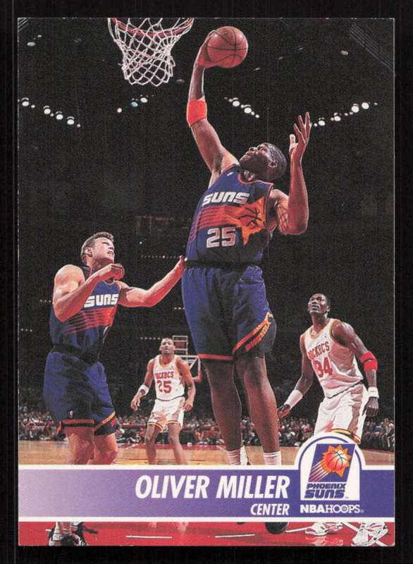 1994-95 Hoops #172 Oliver Miller