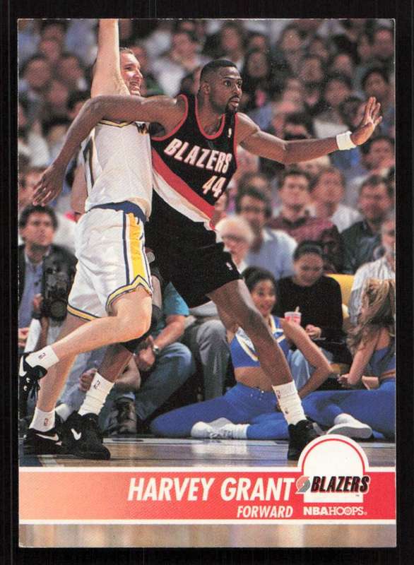 1994-95 Hoops #176 Harvey Grant