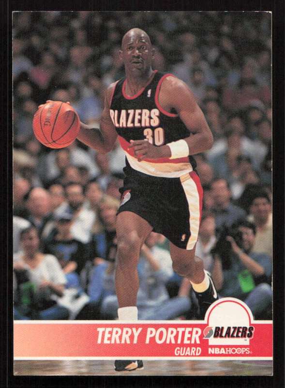 1994-95 Hoops #178 Terry Porter