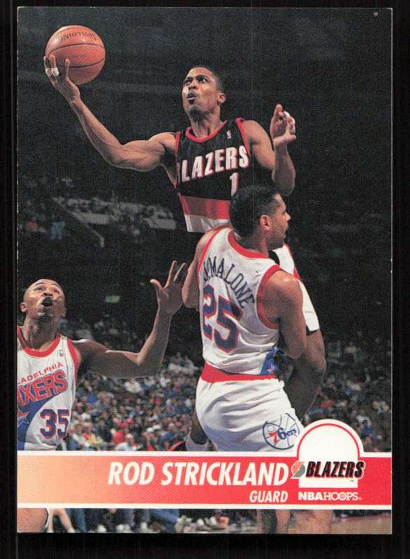 1994-95 Hoops #181 Rod Strickland