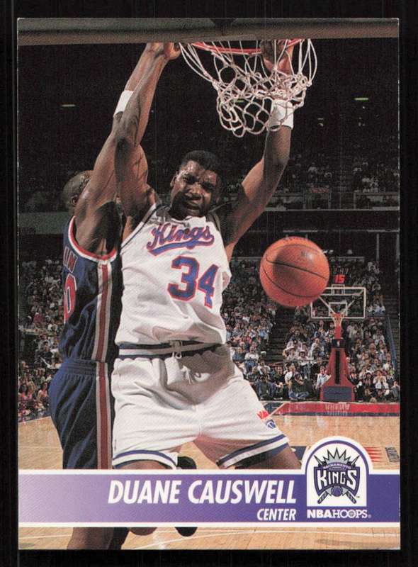1994-95 Hoops #183 Duane Causwell