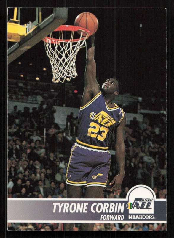 1994-95 Hoops #209 Tyrone Corbin