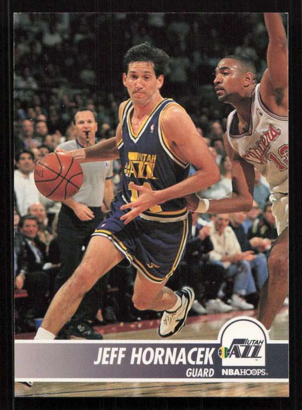 1994-95 Hoops #210 Jeff Hornacek