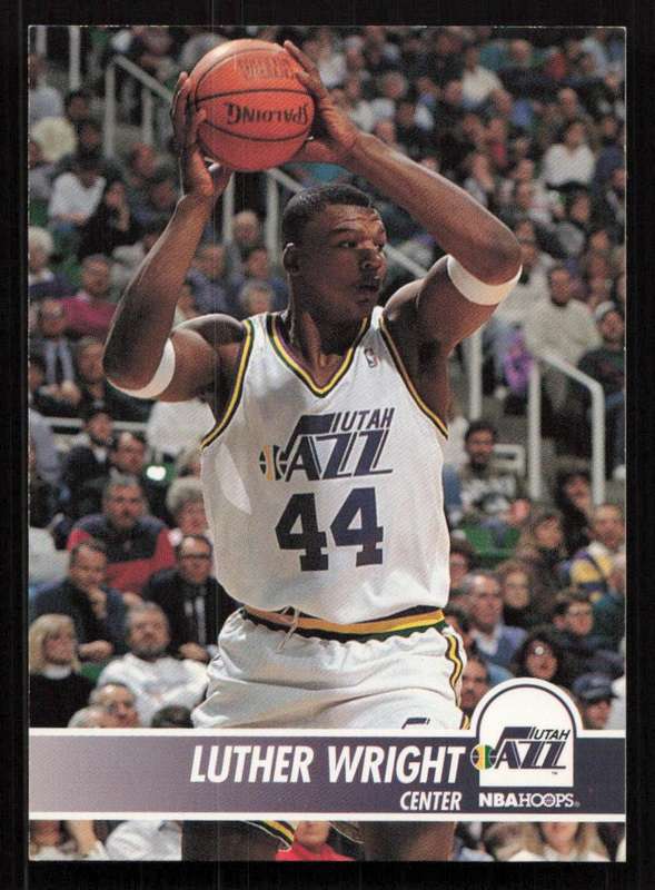 1994-95 Hoops #215 Luther Wright