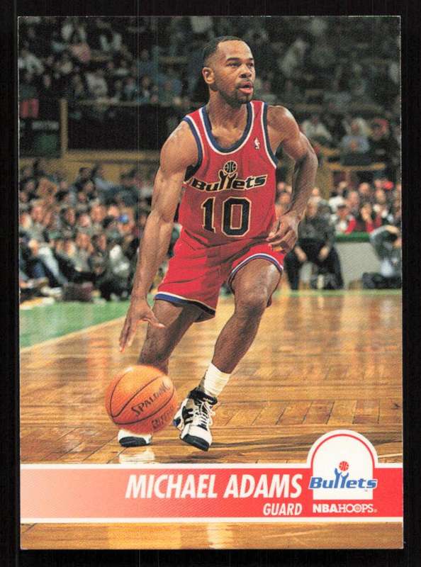 1994-95 Hoops #216 Michael Adams