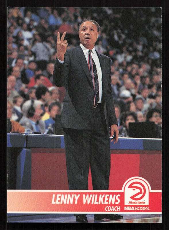 1994-95 Hoops #274 Lenny Wilkens