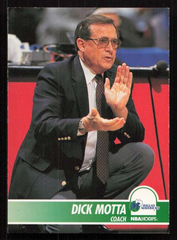 1994-95 Hoops #279 Dick Motta