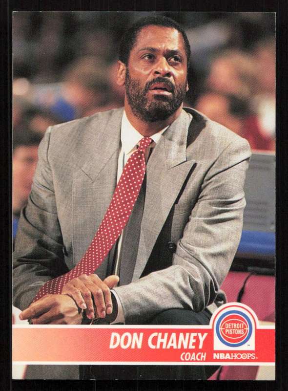 1994-95 Hoops #281 Don Chaney