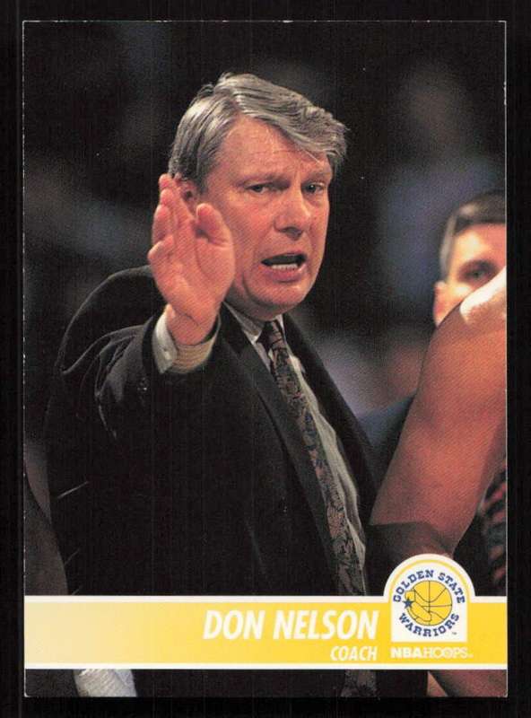 1994-95 Hoops #282 Don Nelson