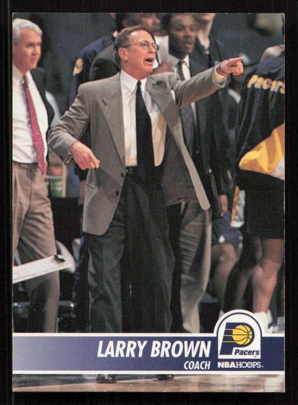 1994-95 Hoops #284 Larry Brown
