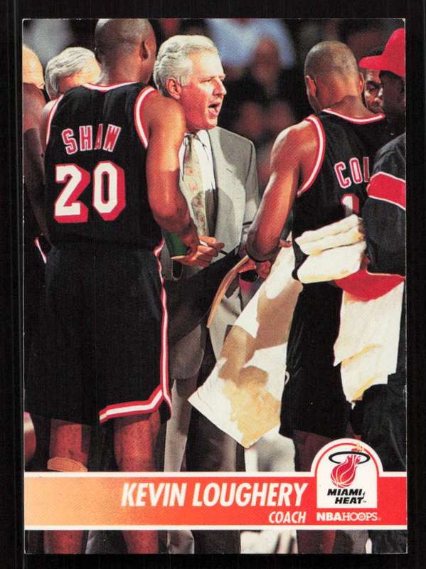 1994-95 Hoops #286 Kevin Loughery