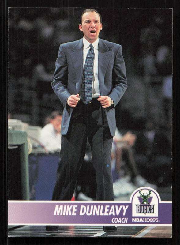 1994-95 Hoops #287 Mike Dunleavy