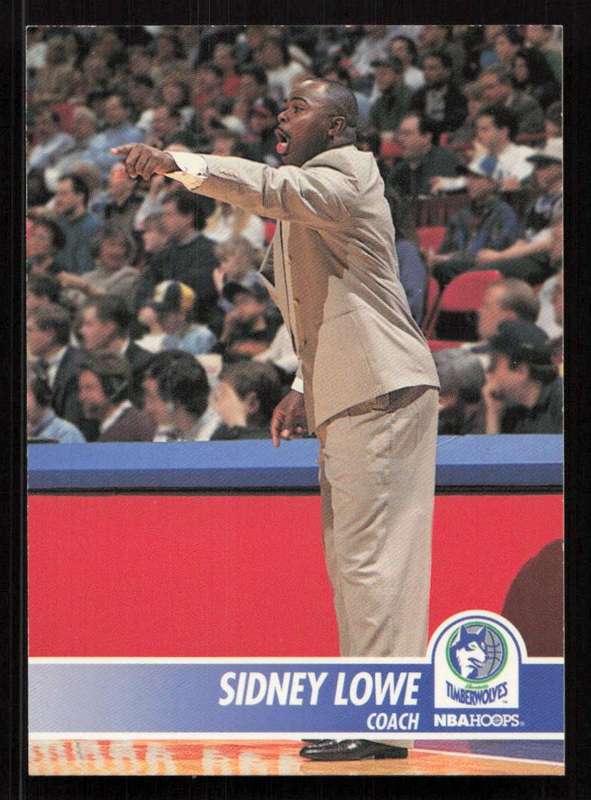 1994-95 Hoops #288 Sidney Lowe