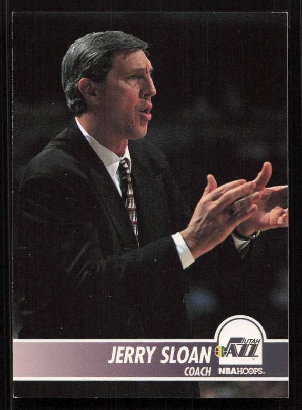 1994-95 Hoops #295 Jerry Sloan