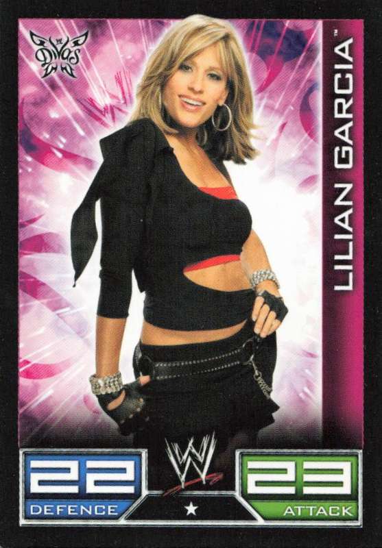 Topps Slam Attax DIVAS 2008 Lilian Garcia