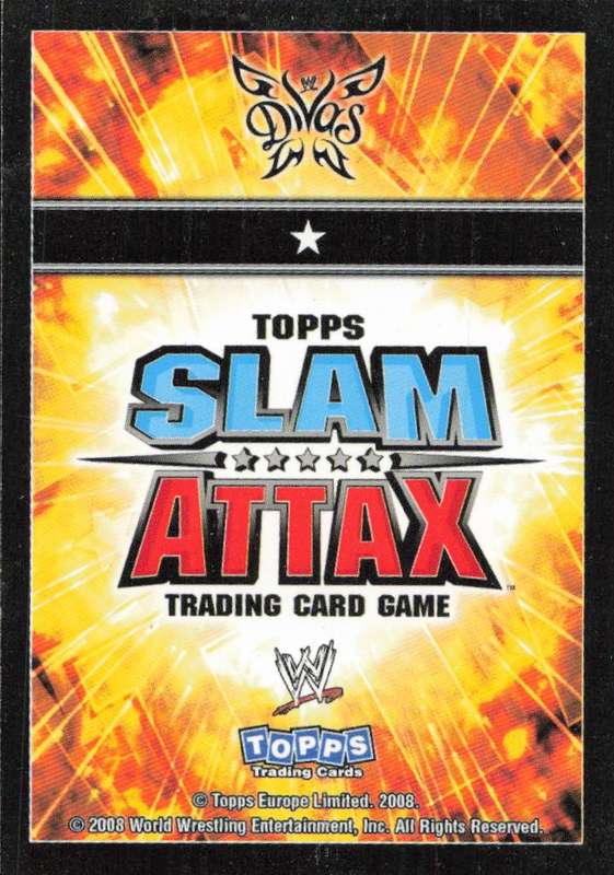 Topps Slam Attax DIVAS 2008 Lilian Garcia