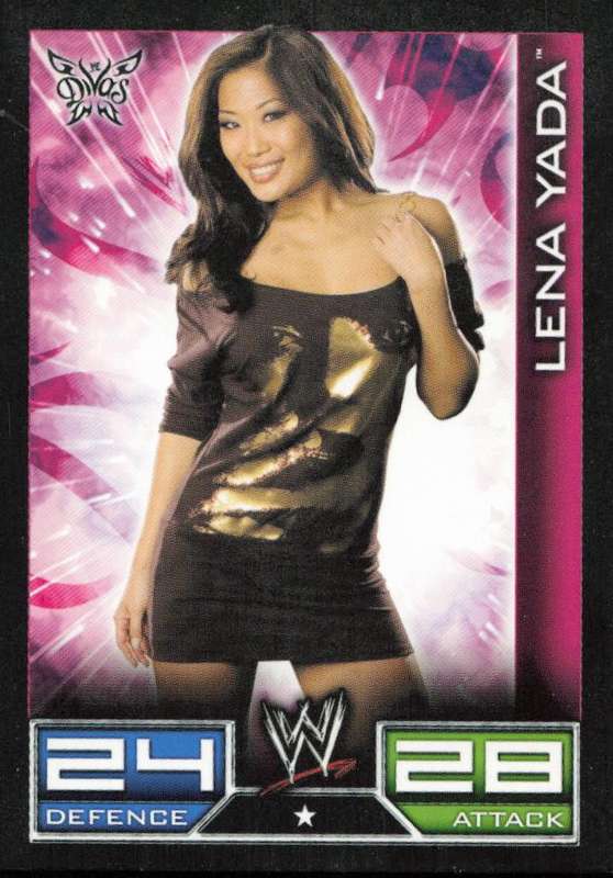 Topps Slam Attax DIVAS 2008 Lena Yada