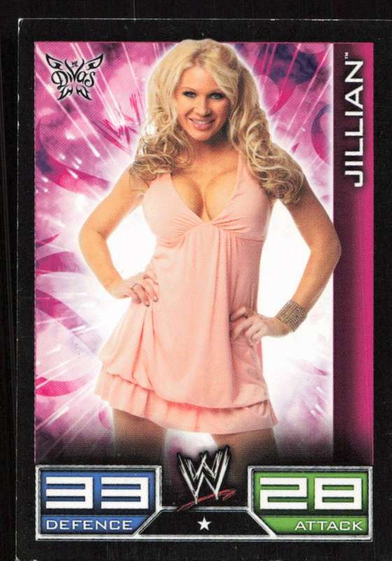Topps Slam Attax DIVAS 2008 Jillian