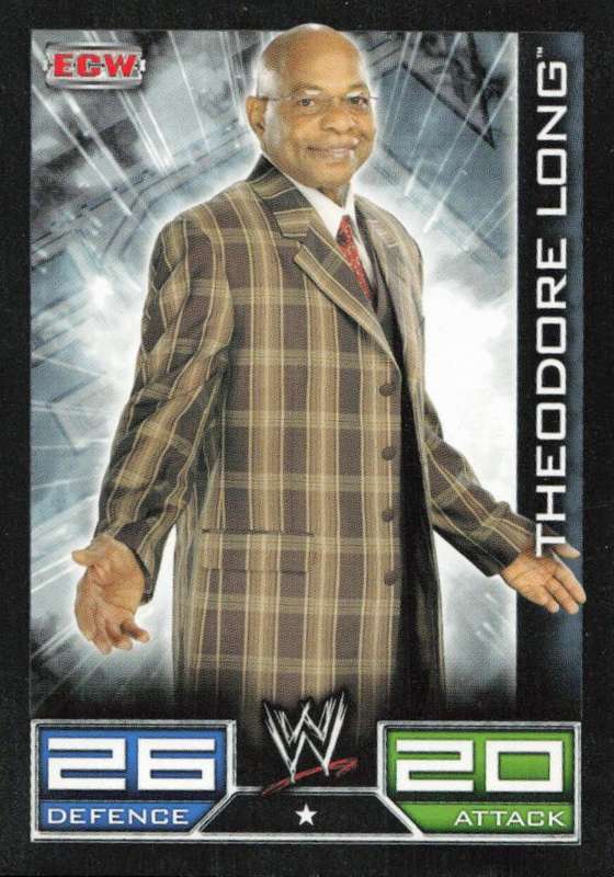 Topps Slam Attax ECW 2008 Theodore Long