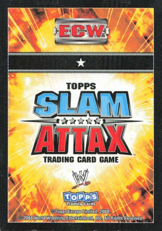 Topps Slam Attax ECW 2008 Theodore Long